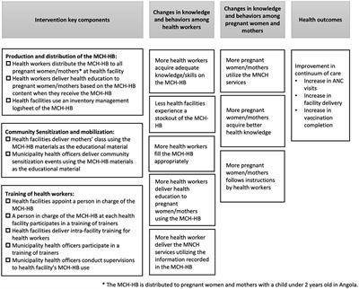 The Maternal and Child Health Handbook for Improving the Continuum of Care and Other Maternal and Child Health Indicators in Angola: An Implementation Study Protocol